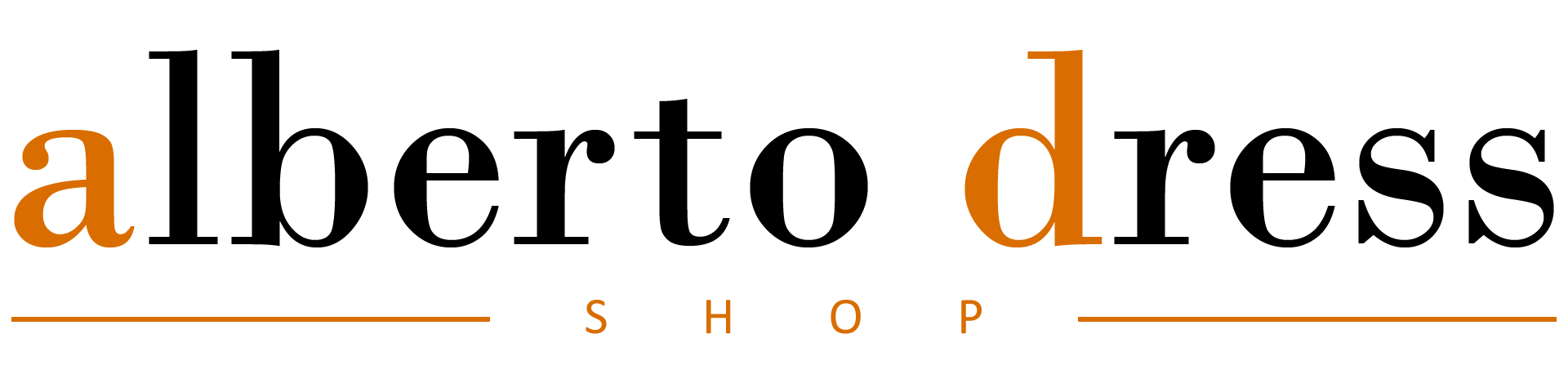 Logo Alberto Dress Shop